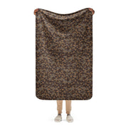 Polyspot Autumn CAMO Sherpa Blanket - 37″×57″