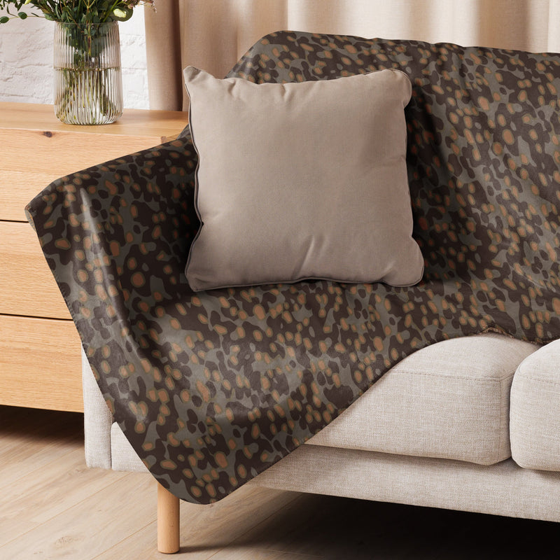 Polyspot Autumn CAMO Sherpa Blanket