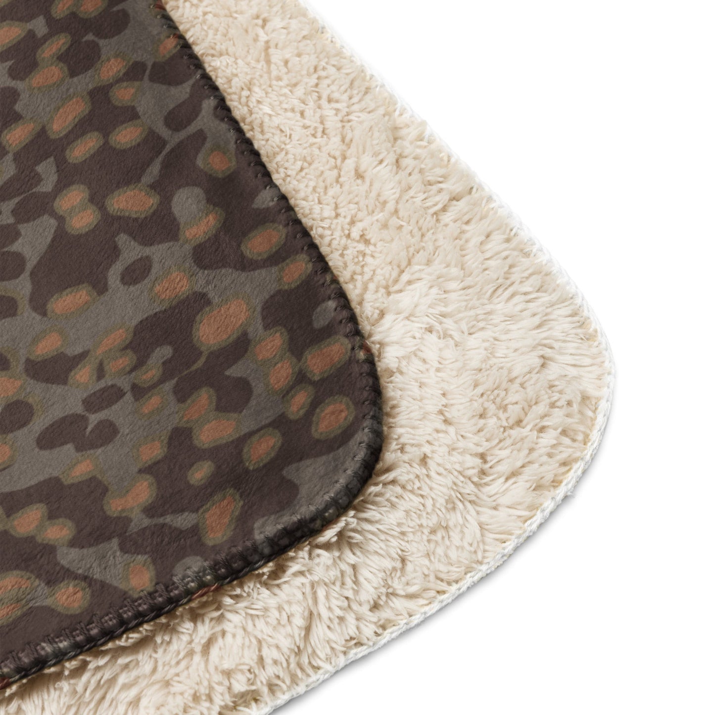 German Polyspot Autumn CAMO Sherpa blanket - Blanket
