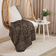 Polyspot Autumn CAMO Sherpa Blanket