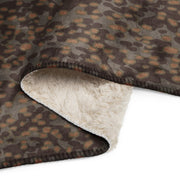 Polyspot Autumn CAMO Sherpa Blanket