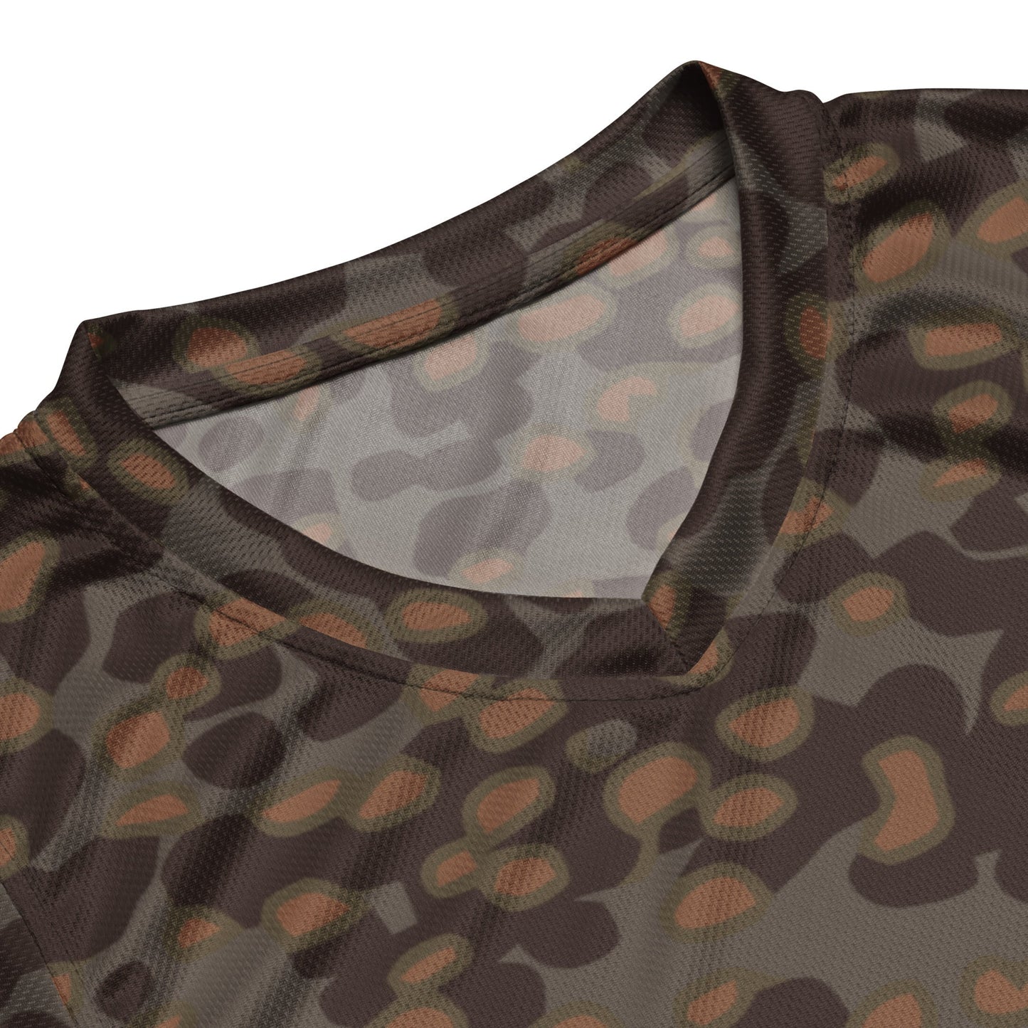 German Polyspot Autumn CAMO unisex basketball jersey Basketball Jerseys