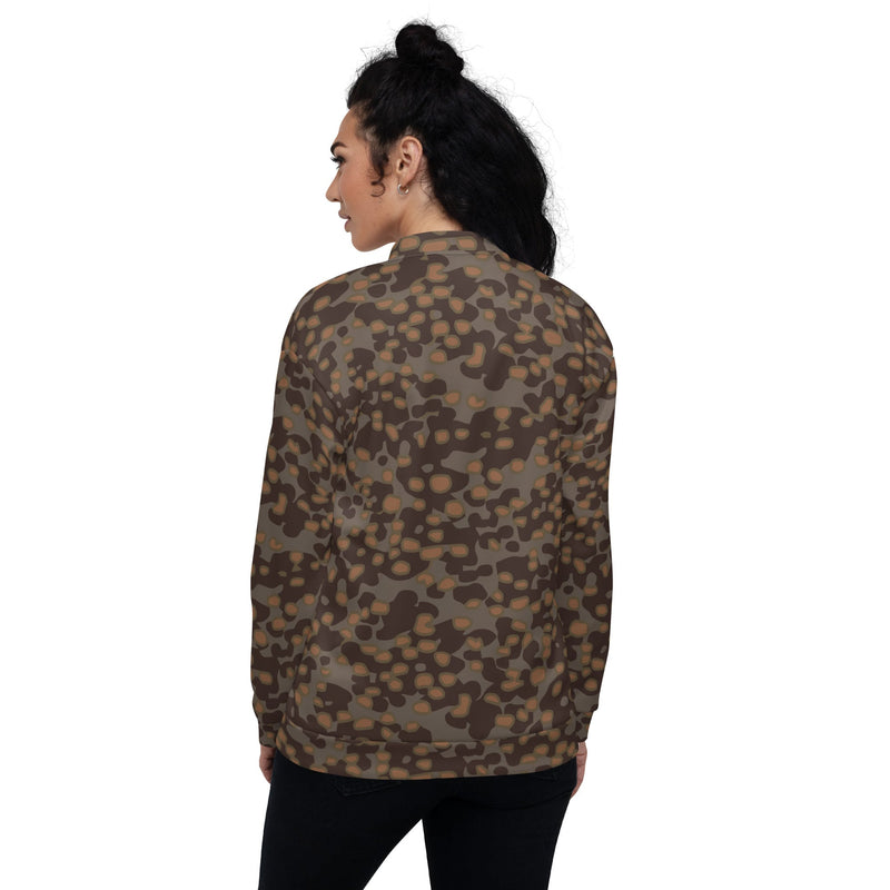 Polyspot Autumn CAMO Unisex Bomber Jacket