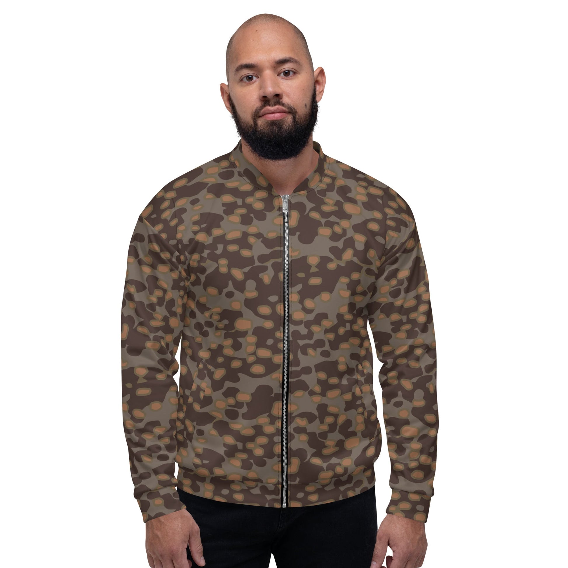 German Polyspot Autumn CAMO Unisex Bomber Jacket - Jackets