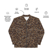 Polyspot Autumn CAMO Unisex Bomber Jacket