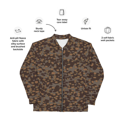 German Polyspot Autumn CAMO Unisex Bomber Jacket - Jackets