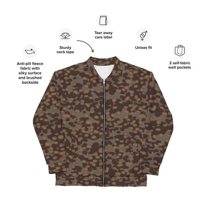 Polyspot Autumn CAMO Unisex Bomber Jacket