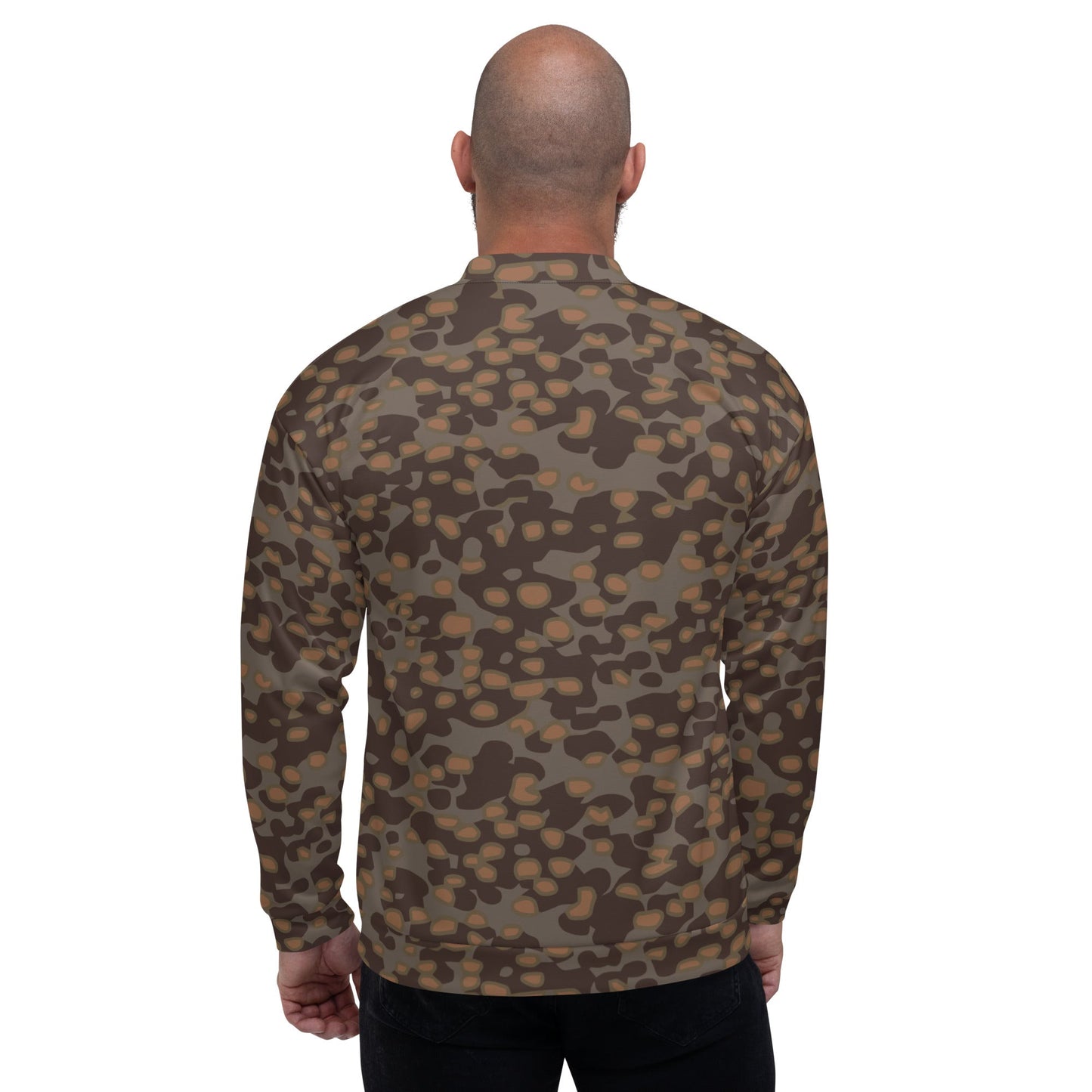 German Polyspot Autumn CAMO Unisex Bomber Jacket - Jackets