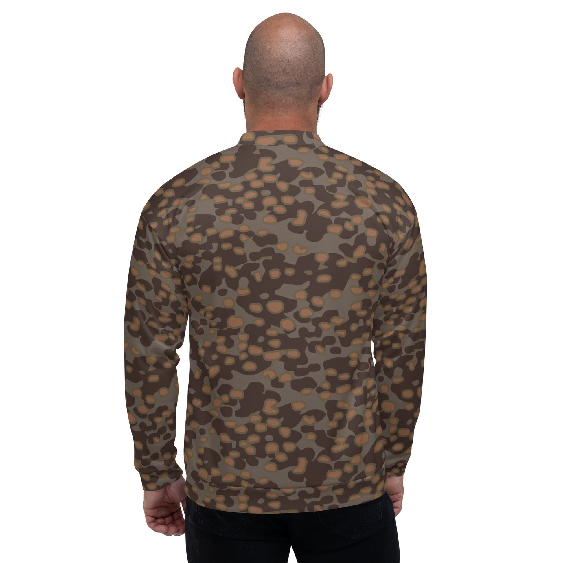 German Polyspot Autumn CAMO Unisex Bomber Jacket - Jackets