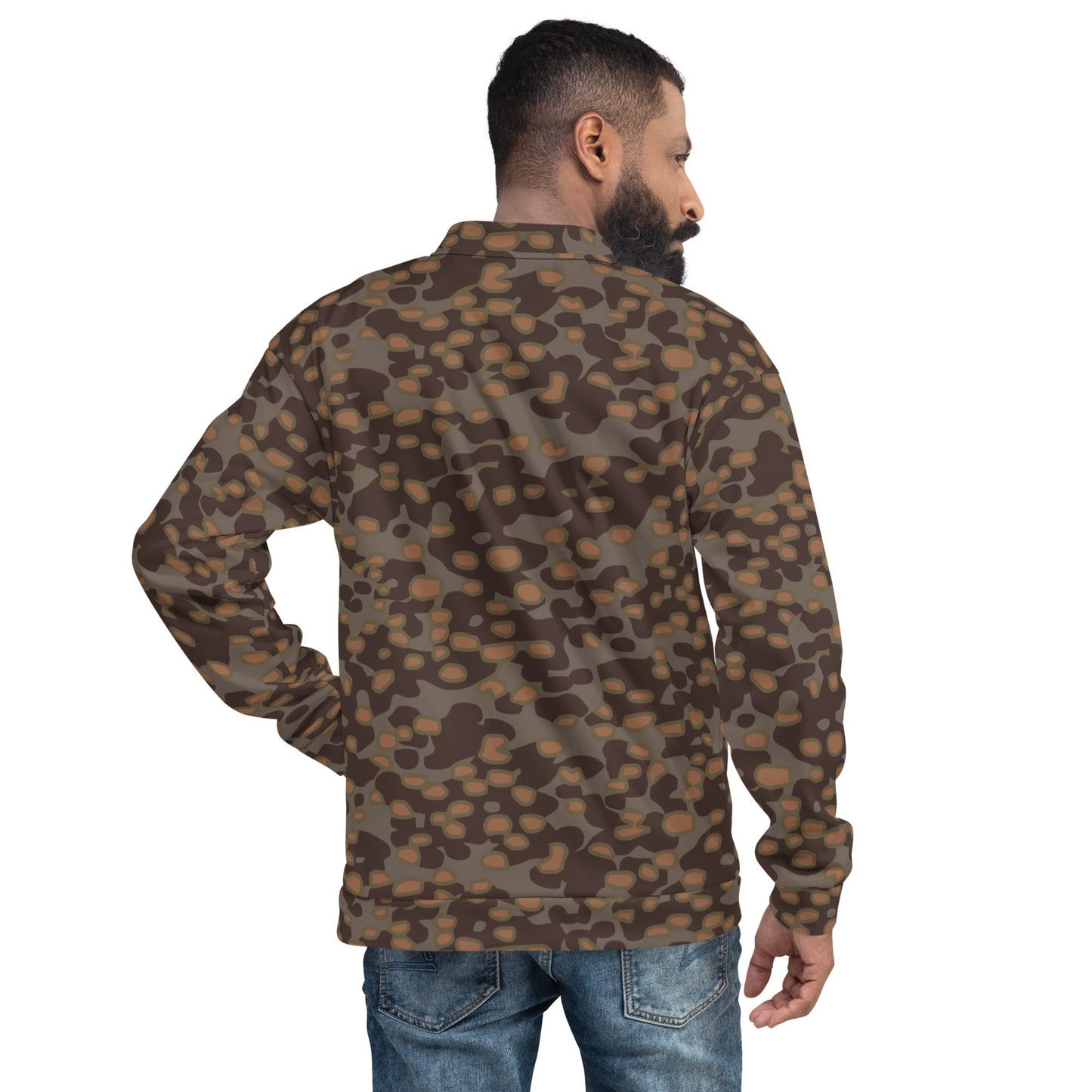 German Polyspot Autumn CAMO Unisex Bomber Jacket - Jackets