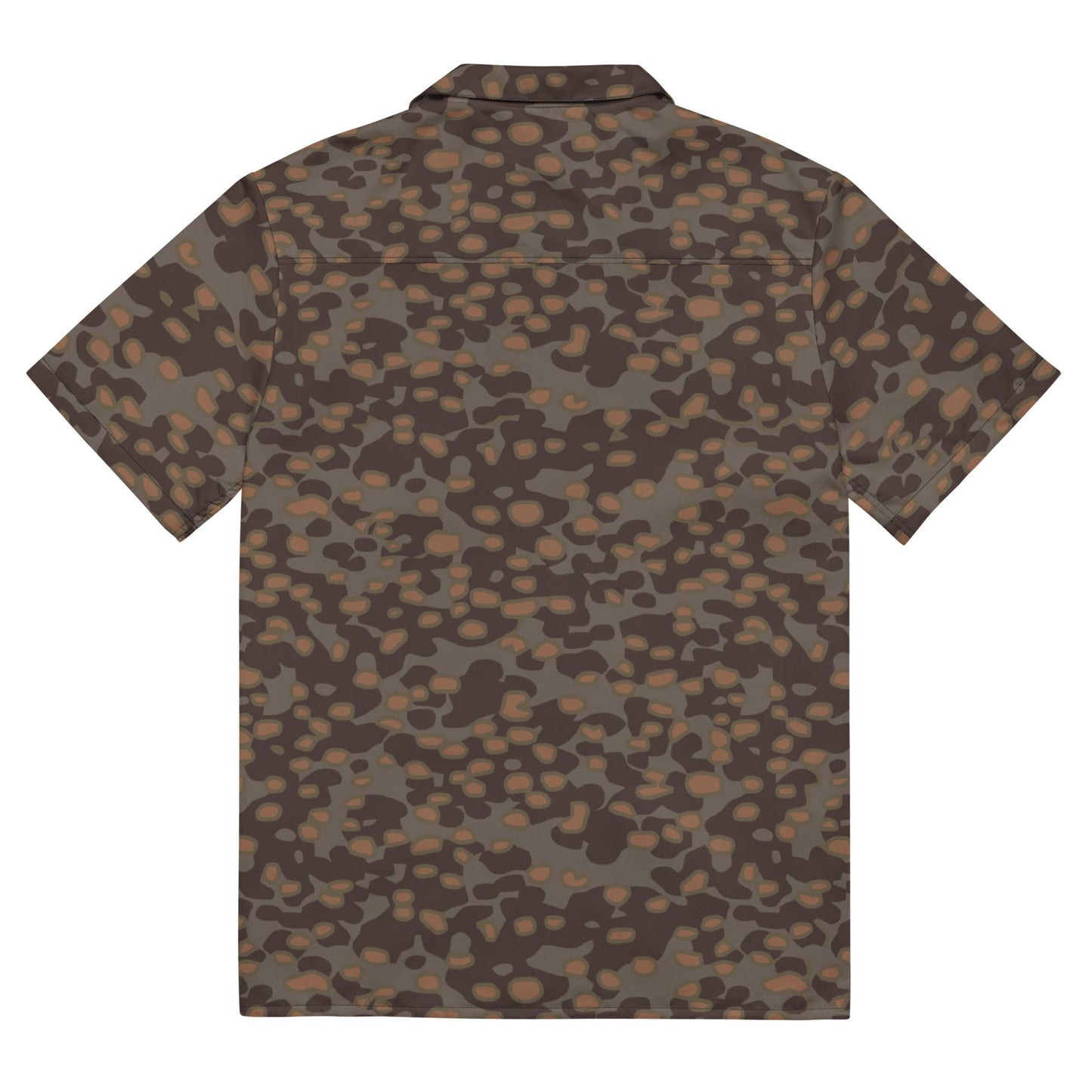 German Polyspot Autumn CAMO Unisex button shirt Button Shirts