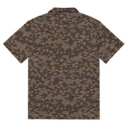 Polyspot Autumn CAMO Unisex Short-Sleeve Button Shirt - Button-Up