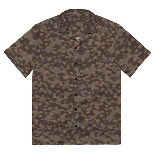 German Polyspot Autumn CAMO Unisex button shirt 2XS Button Shirts