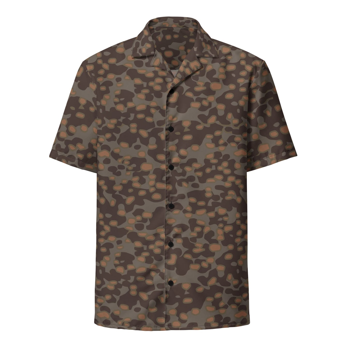 German Polyspot Autumn CAMO Unisex button shirt Button Shirts