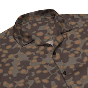 Polyspot Autumn CAMO Unisex Short-Sleeve Button Shirt - Button-Up