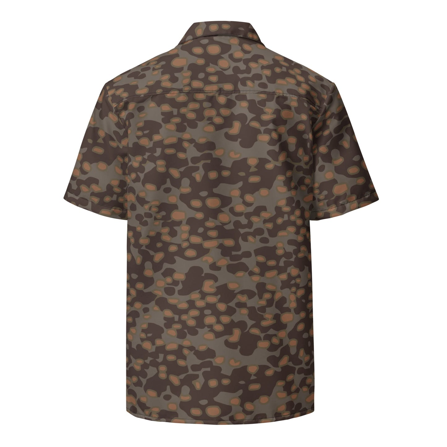 German Polyspot Autumn CAMO Unisex button shirt Button Shirts