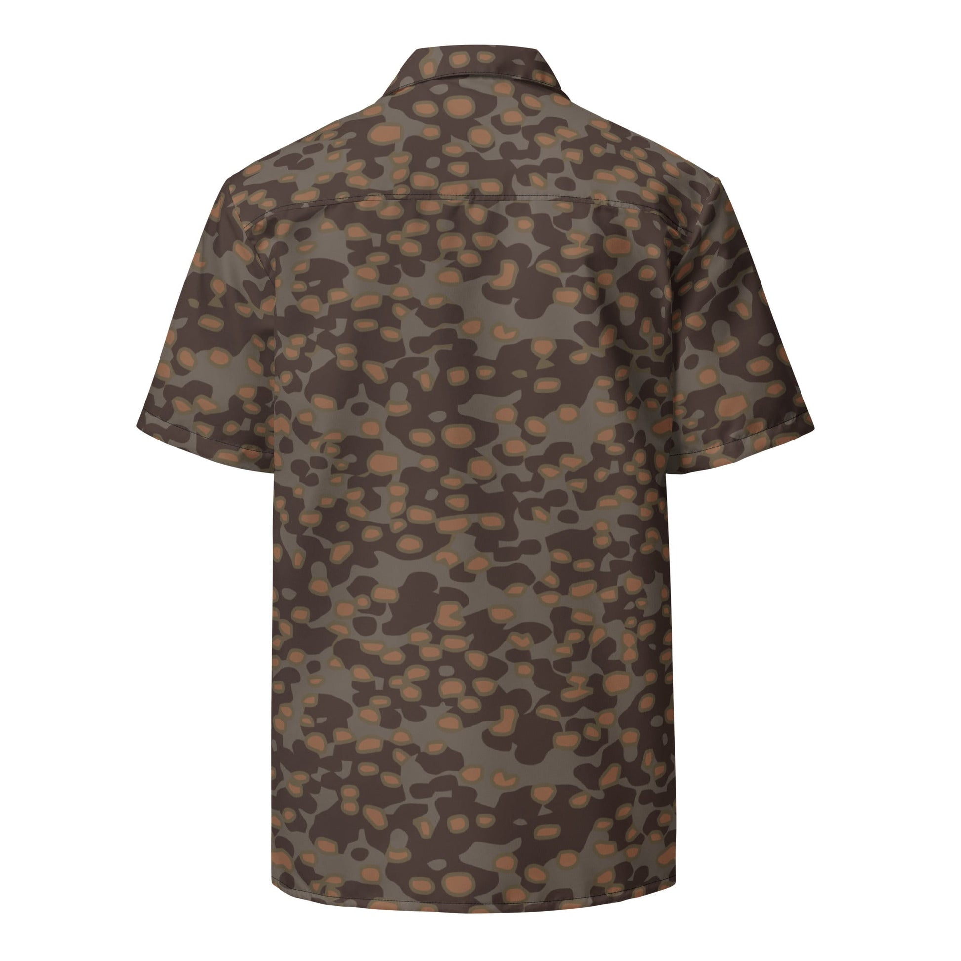 German Polyspot Autumn CAMO Unisex button shirt Button Shirts