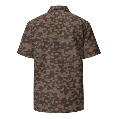 German Polyspot Autumn CAMO Unisex button shirt Button Shirts