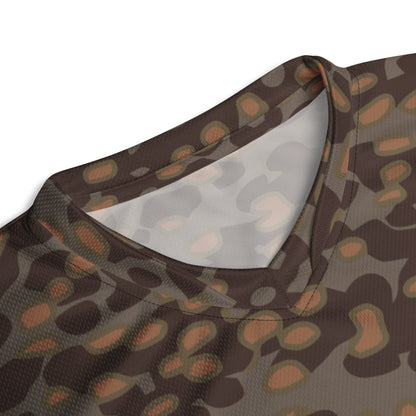 German Polyspot Autumn CAMO unisex sports jersey Sports Jerseys