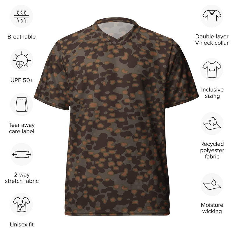 Polyspot Autumn CAMO Unisex Sports Jersey