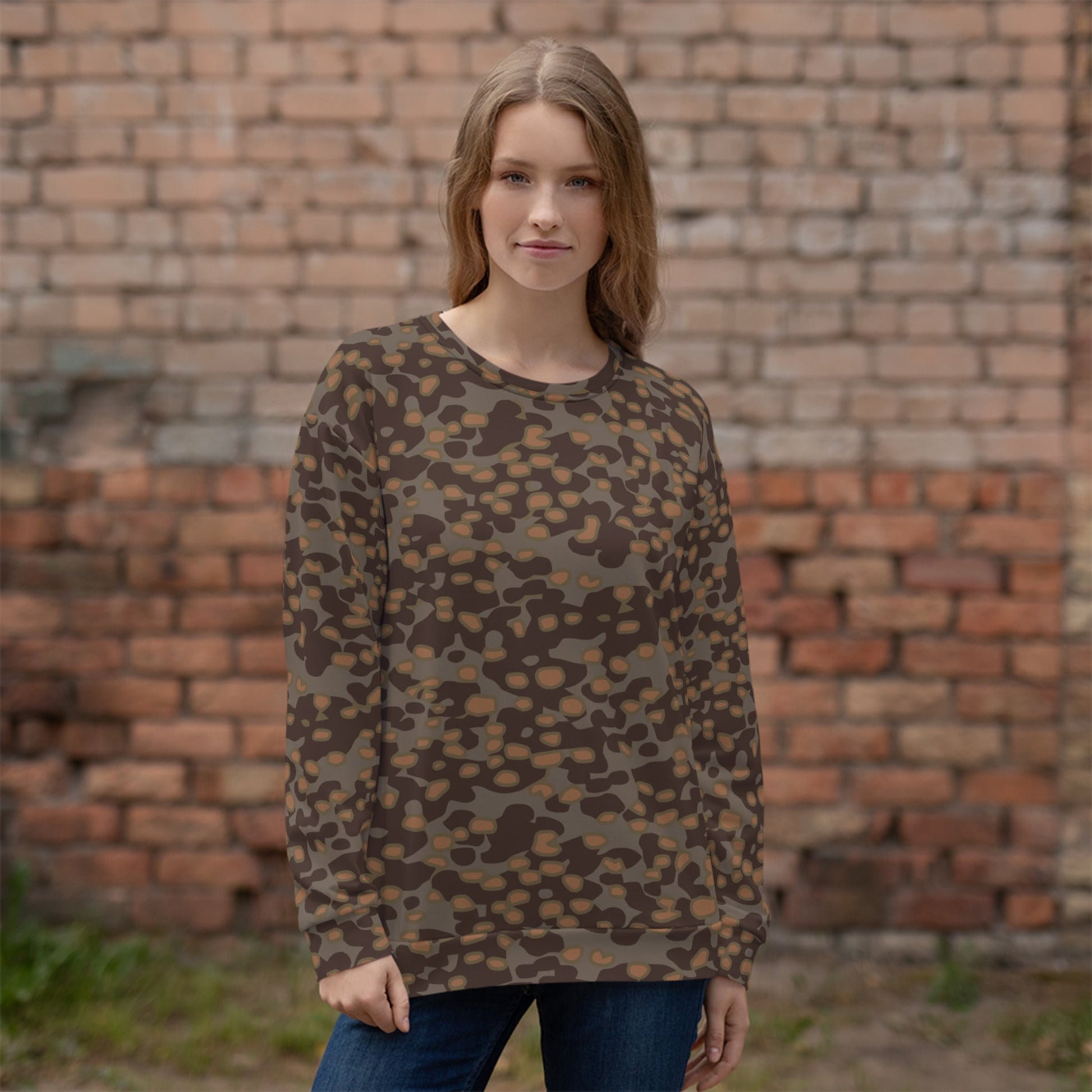 German Polyspot Autumn CAMO Unisex Sweatshirt - Sweatshirts