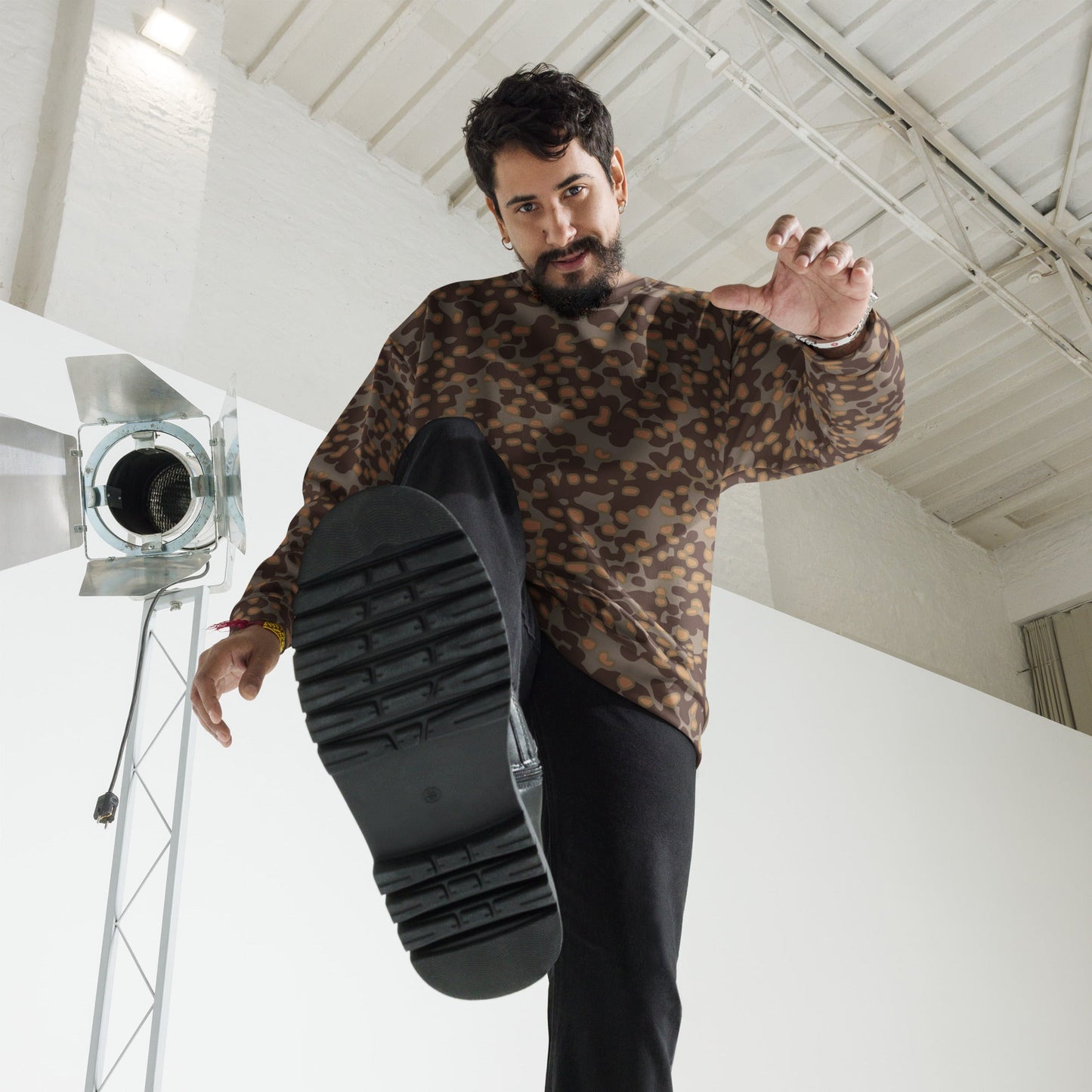 German Polyspot Autumn CAMO Unisex Sweatshirt - Sweatshirts