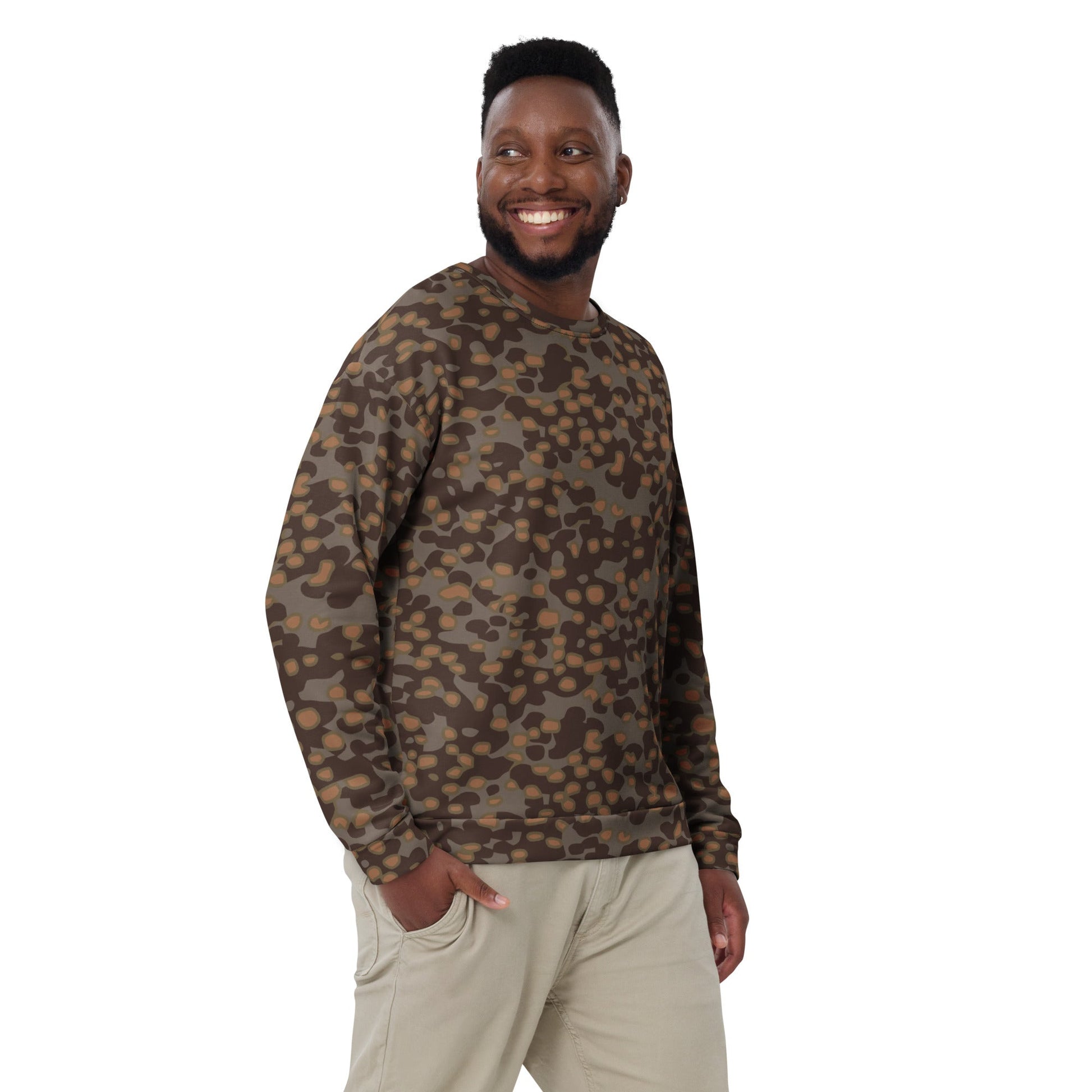 German Polyspot Autumn CAMO Unisex Sweatshirt - Sweatshirts