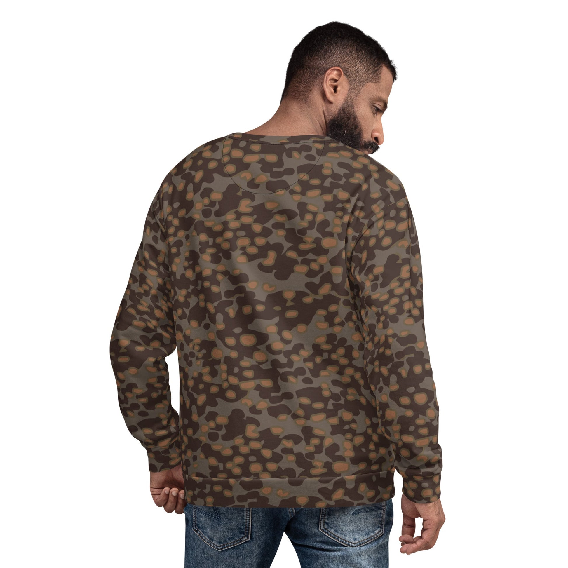 German Polyspot Autumn CAMO Unisex Sweatshirt - Sweatshirts