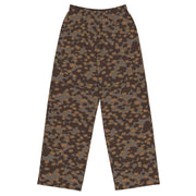 Polyspot Autumn CAMO Unisex Wide-Leg Leisure Pants - 2XS - Pant