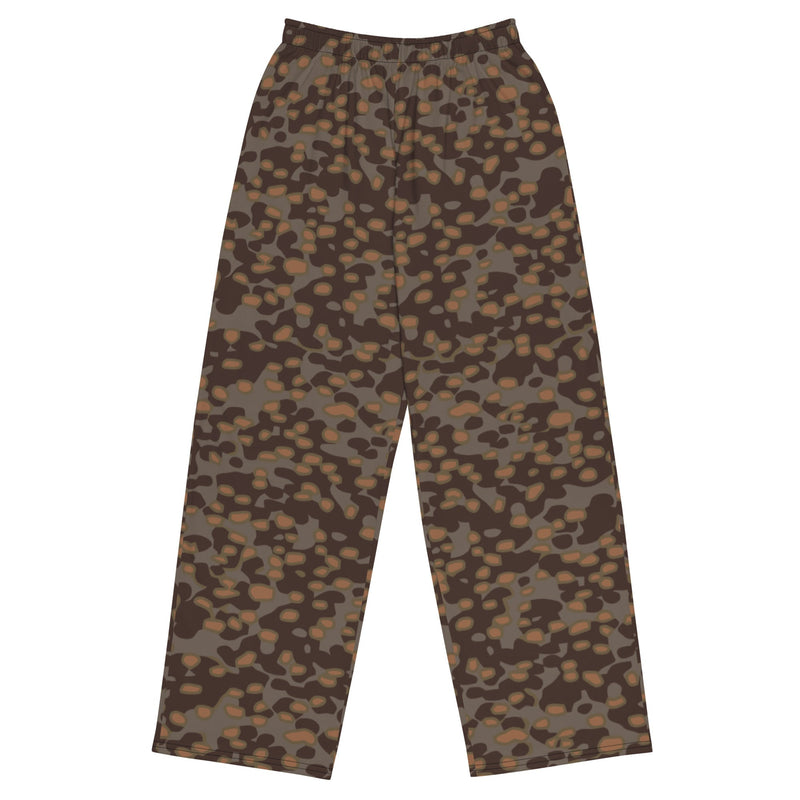 Polyspot Autumn CAMO Unisex Wide-Leg Leisure Pants - 2XS - Pant