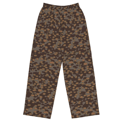Polyspot Autumn CAMO Unisex Wide-Leg Leisure Pants - 2XS - Pant