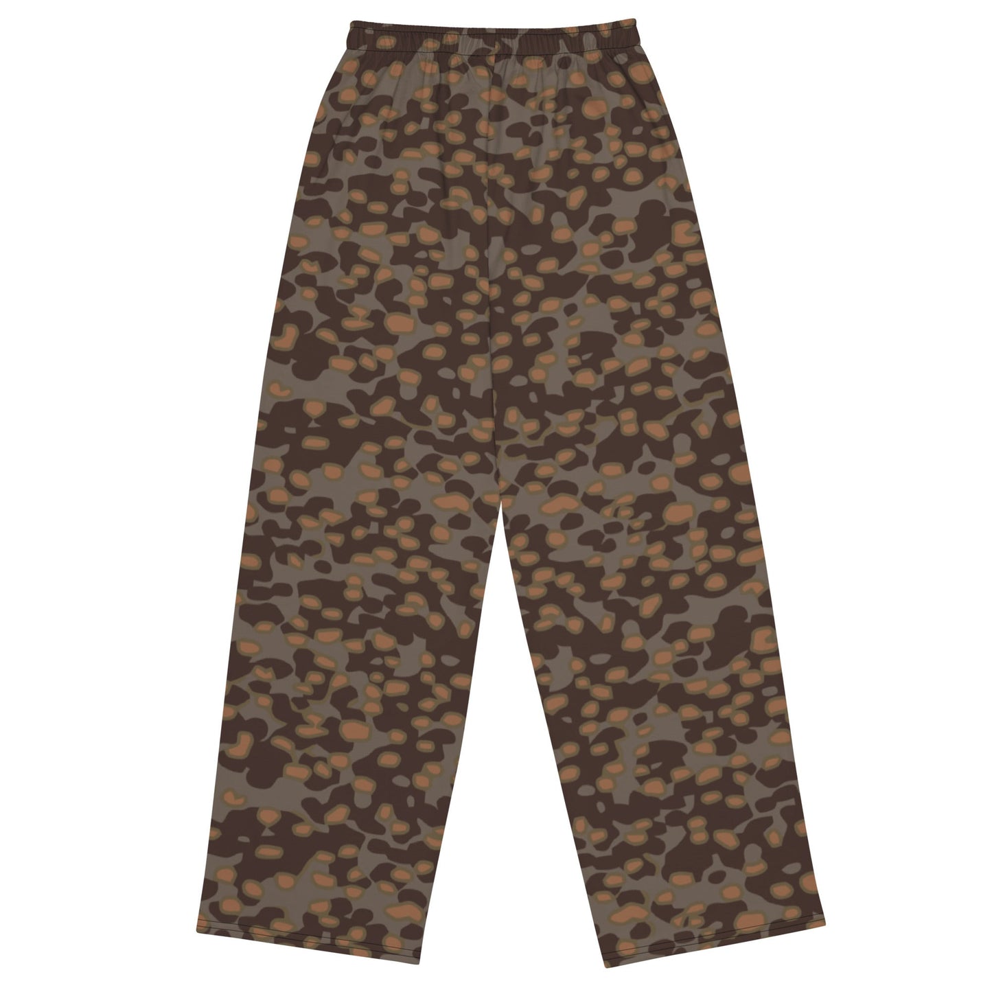 German Polyspot Autumn CAMO unisex wide-leg pants - Wide-leg Pants