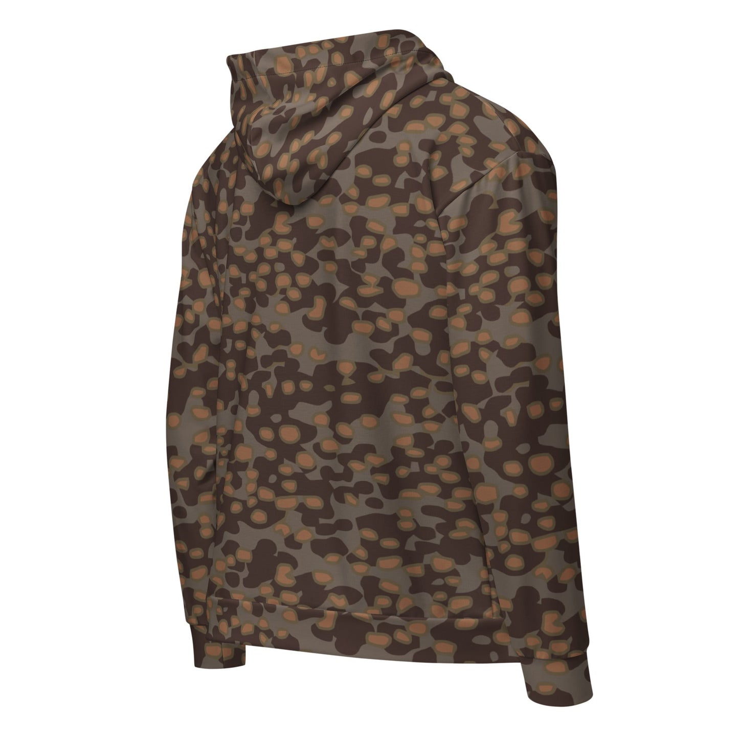 German Polyspot Autumn CAMO Unisex zip hoodie - Zip Hoodies