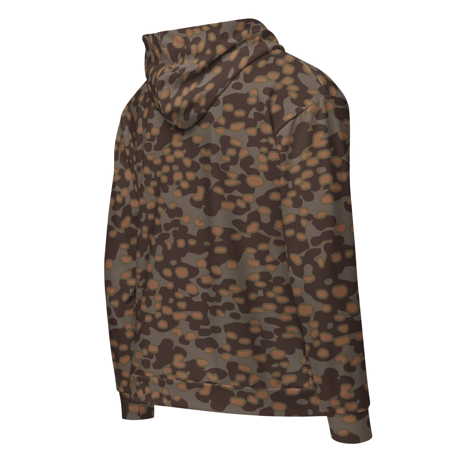 German Polyspot Autumn CAMO Unisex zip hoodie - Zip Hoodies