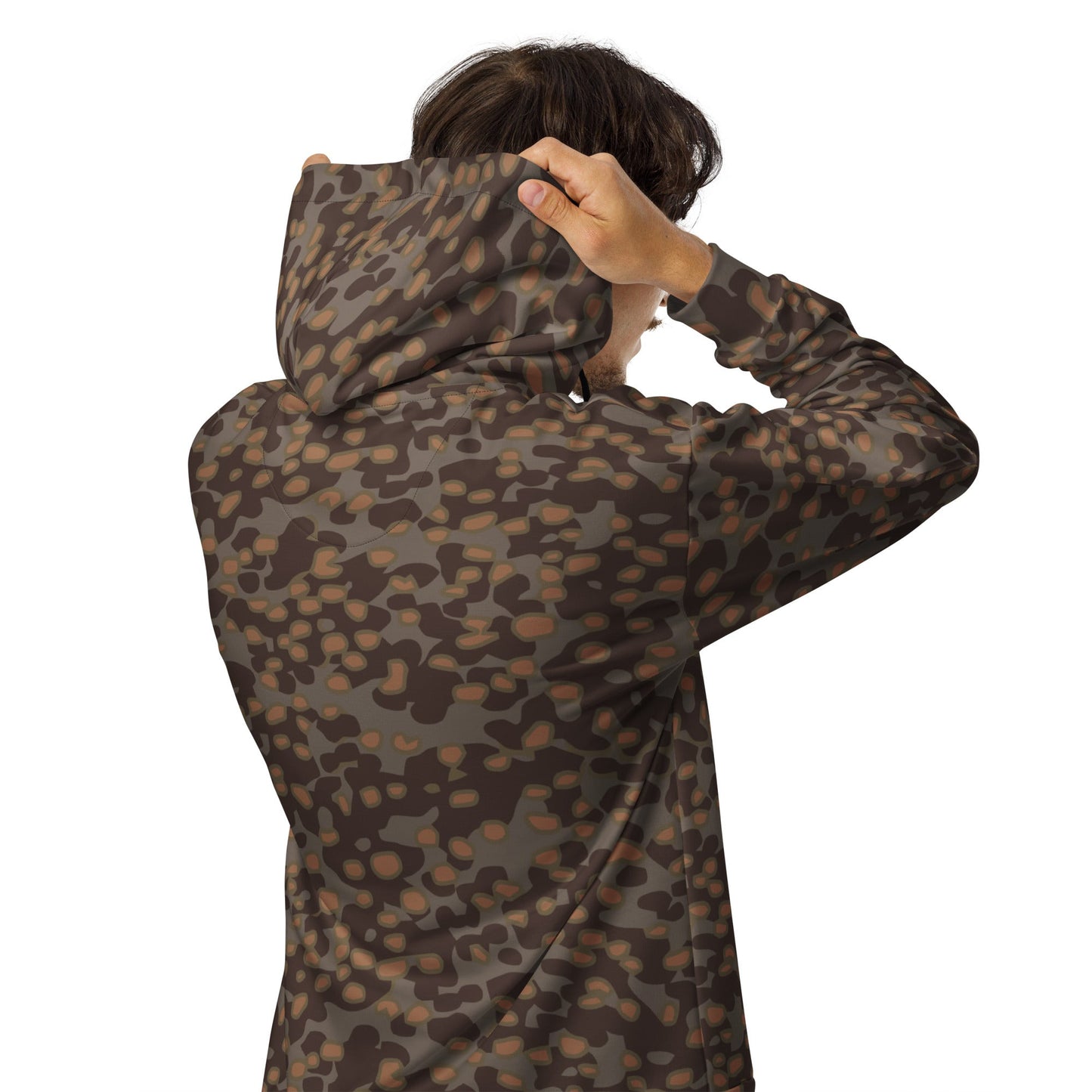 German Polyspot Autumn CAMO Unisex zip hoodie - Zip Hoodies