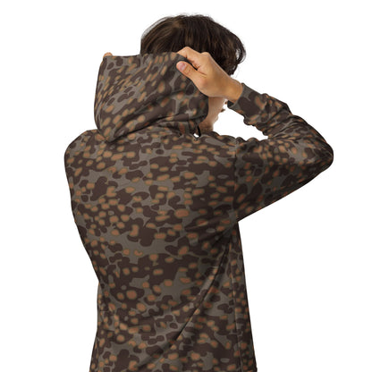 German Polyspot Autumn CAMO Unisex zip hoodie - Zip Hoodies