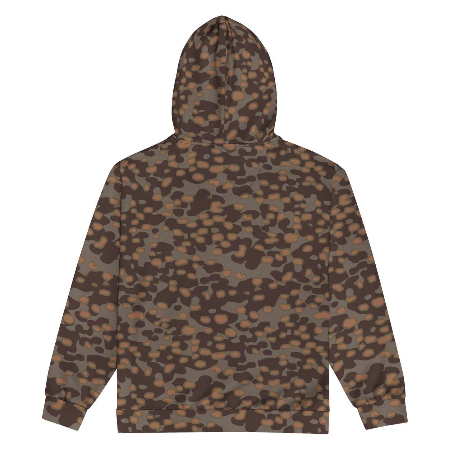 German Polyspot Autumn CAMO Unisex zip hoodie - Zip Hoodies