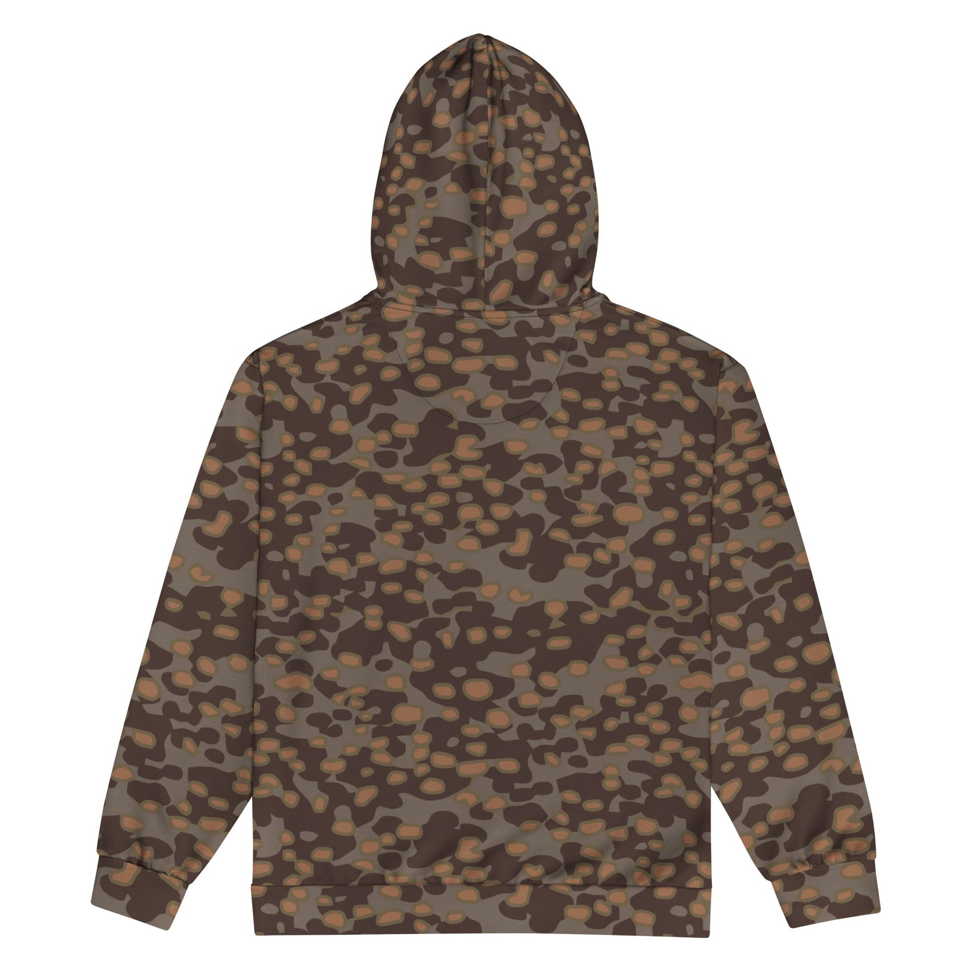 German Polyspot Autumn CAMO Unisex zip hoodie - Zip Hoodies
