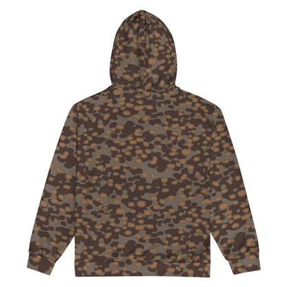German Polyspot Autumn CAMO Unisex zip hoodie - Zip Hoodies
