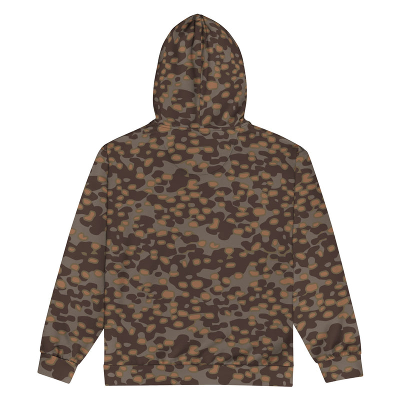Polyspot Autumn CAMO Unisex Zip Hoodie