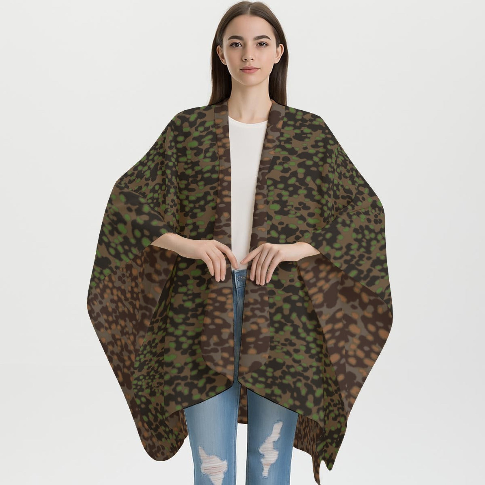 German Polyspot CAMO Recon Wrap - M / White - Wraps