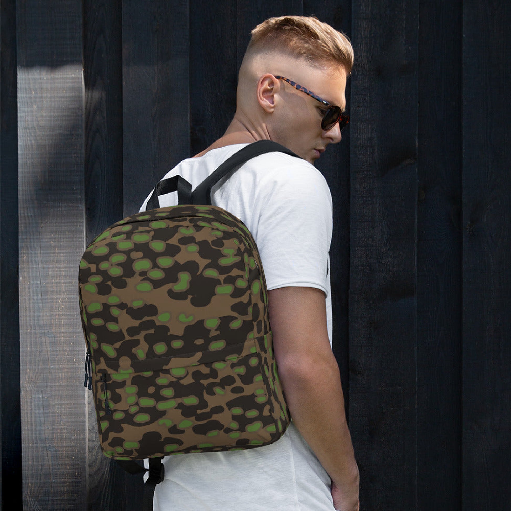 German Polyspot Spring CAMO Backpack Backpacks