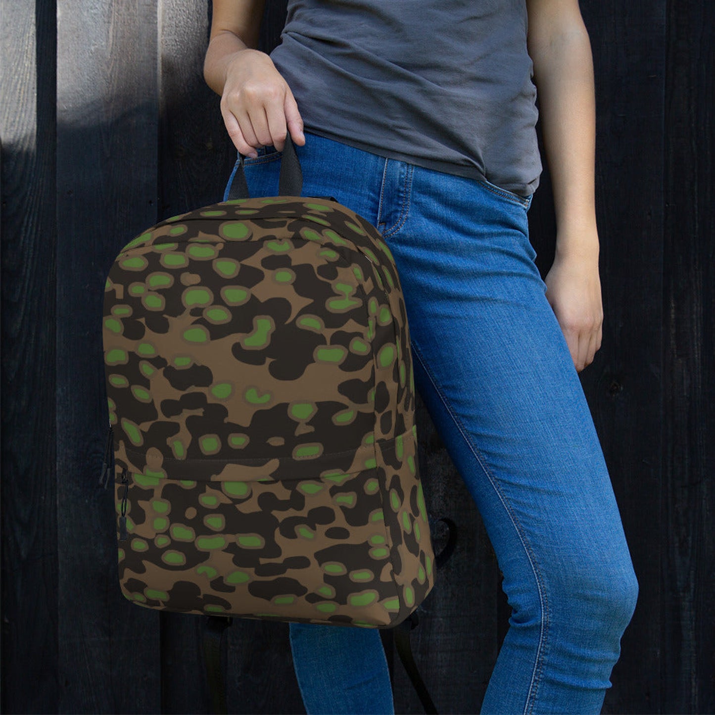 German Polyspot Spring CAMO Backpack Backpacks