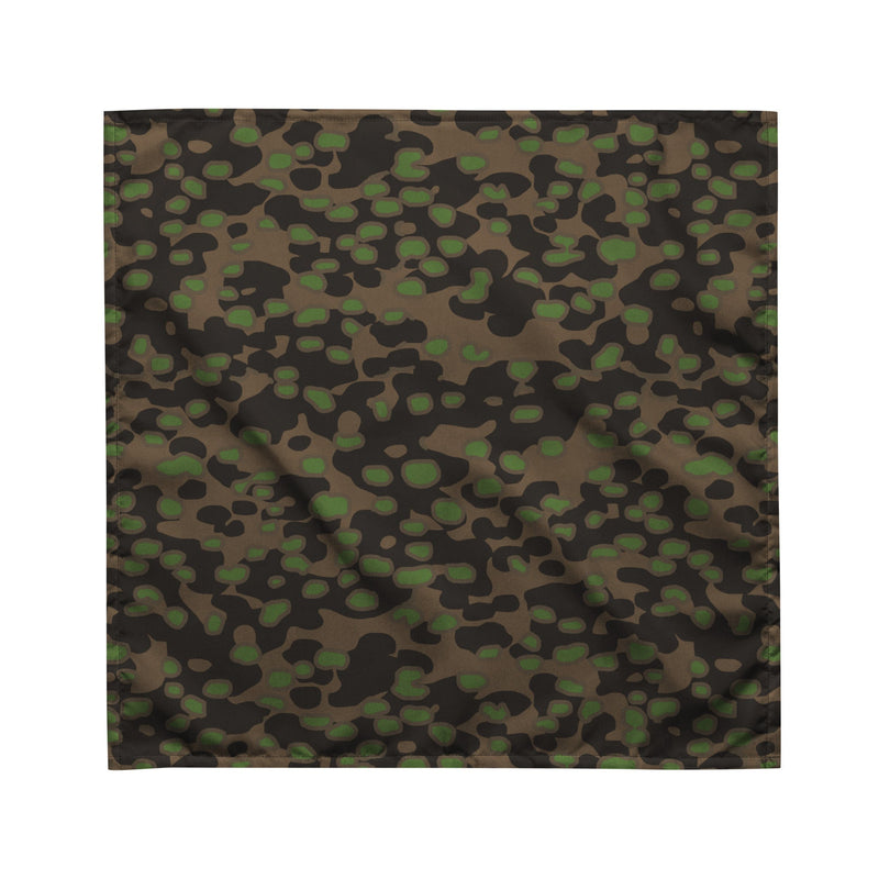 Polyspot Spring CAMO Bandana - M - Head