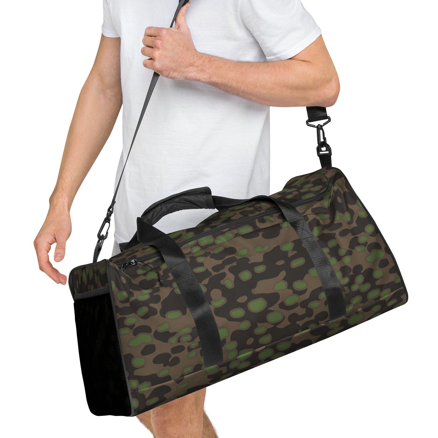 German Polyspot Spring CAMO Duffle bag - Bags