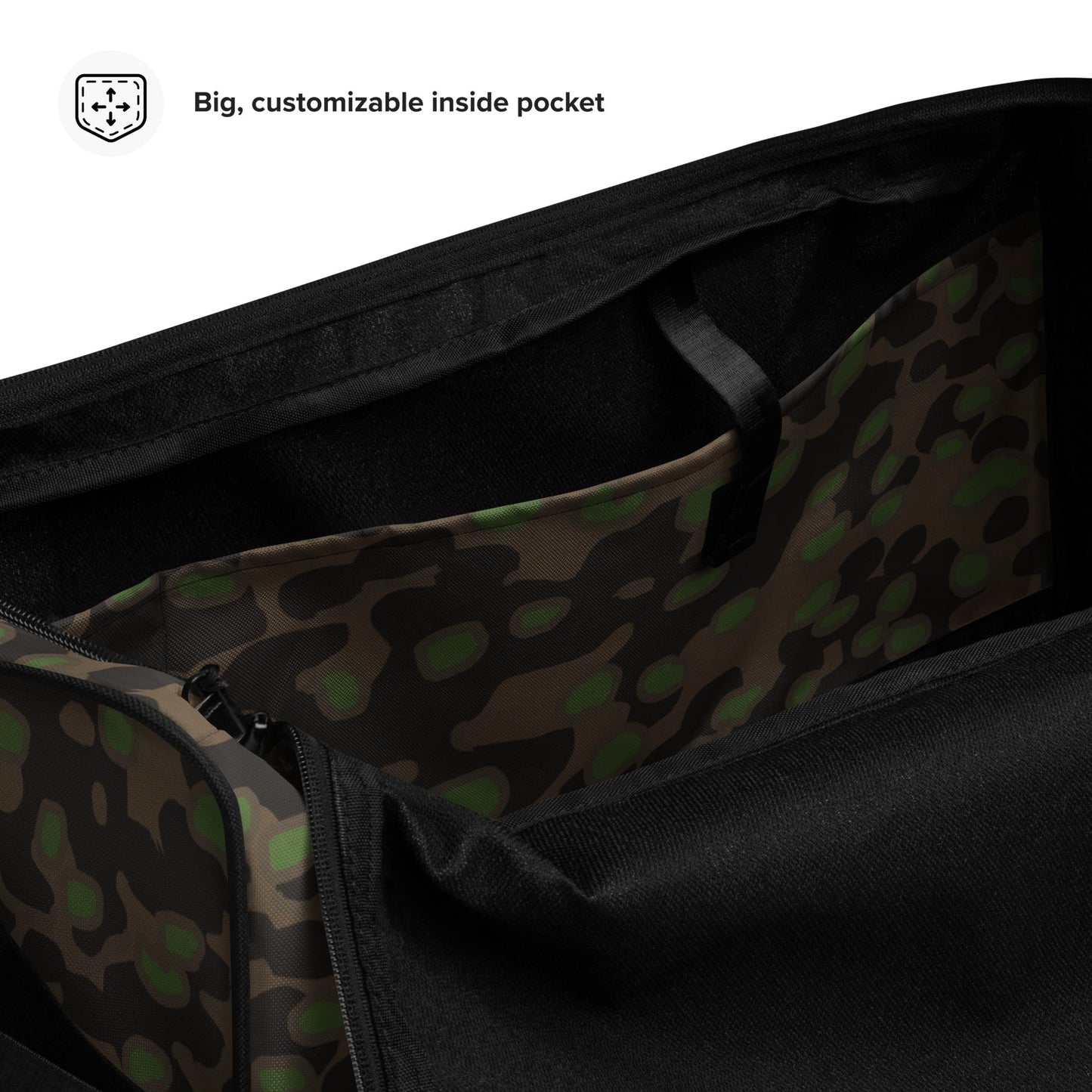 German Polyspot Spring CAMO Duffle bag - Bags