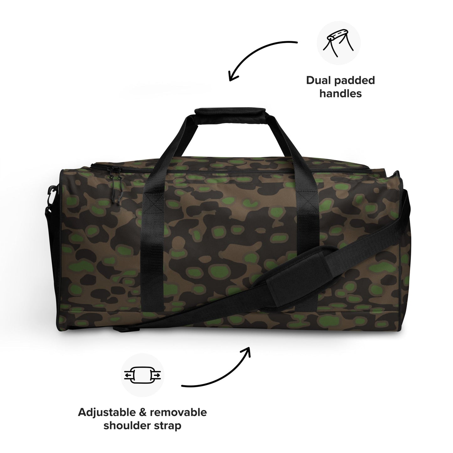 German Polyspot Spring CAMO Duffle bag - Bags