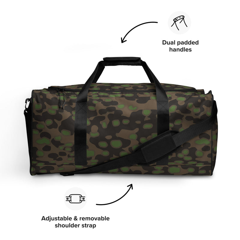 Polyspot Spring CAMO Duffle Bag