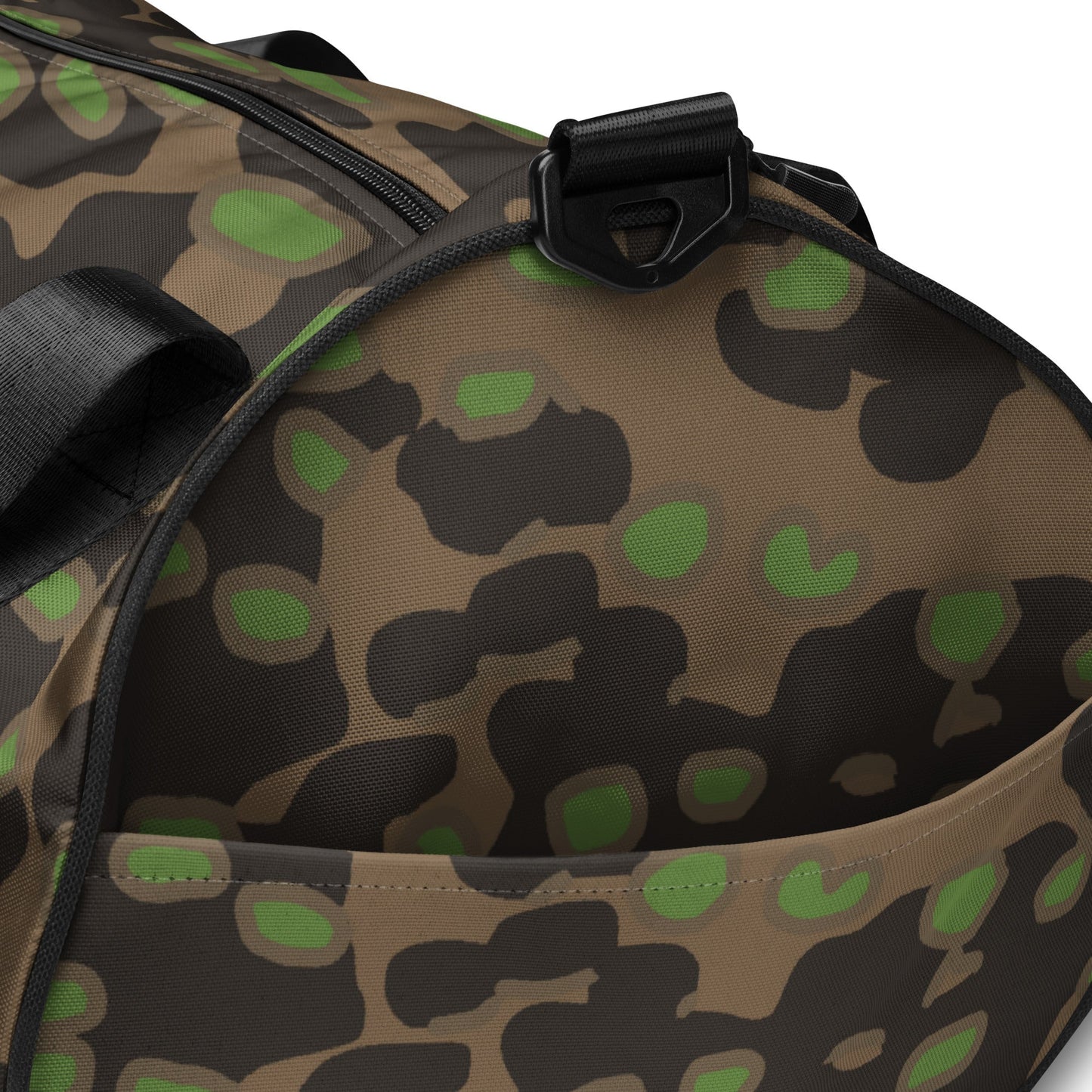 German Polyspot Spring CAMO Gym Bag