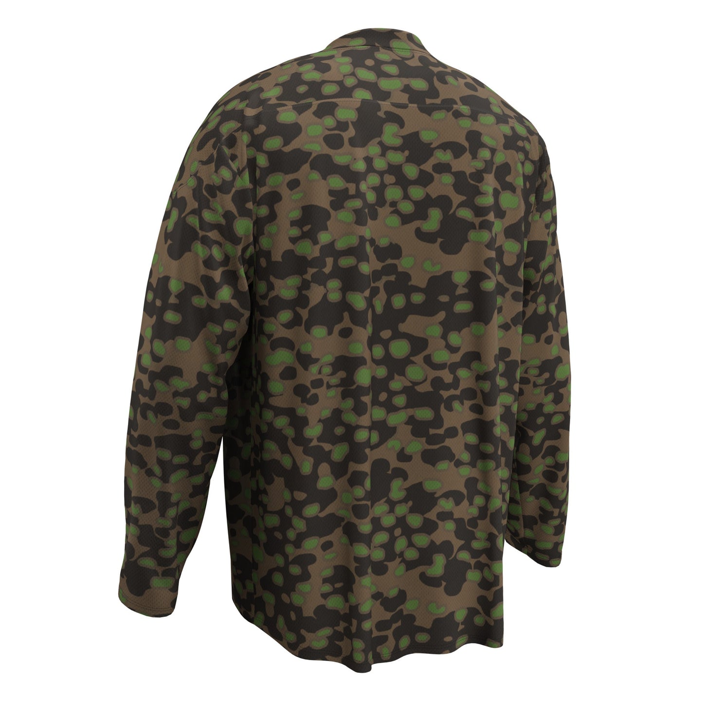 German Polyspot Spring CAMO hockey fan jersey - Hockey Jerseys